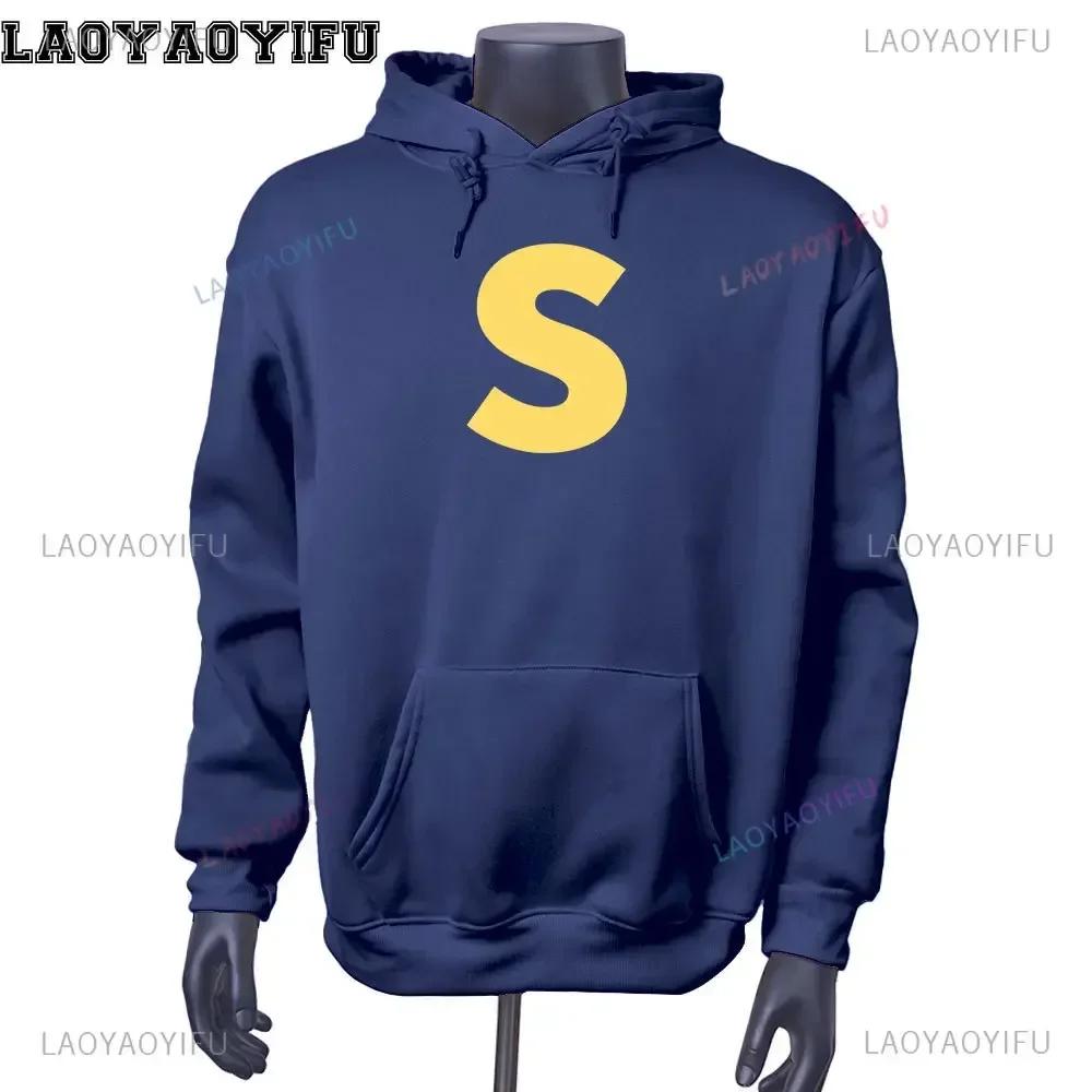 Элвин и бурундуки: Свитшот Squeakquel с капюшоном и спущенным плечом для лучших друзей