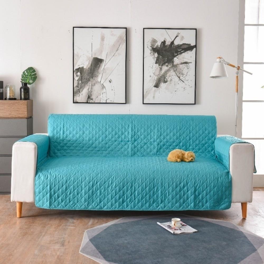 Couch Mat Washable 3 Seater Sofa Cover Non-Slip Anti Dirty Couch Cover Wear-resistant Thickened Sofa Protector Sofa Chair