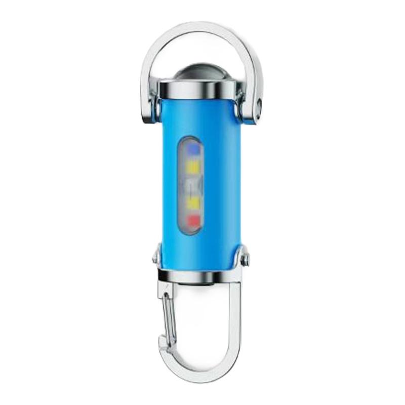 3-в-1 SOS Аварийный Фонарик Водонепроницаемый Брелок-Фонарик 7-уровневый USB LED COB Многофункциональный Аварийный Зарядный Фонарь