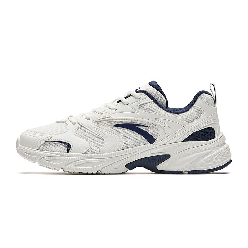 Anta OG800 Низкие Повседневные Кроссовки Мужские Бело-Синие 912538821-1