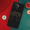 Witchcraft Dark Witch Case For Oppo A78 A98 A58 A38 A18 A54 A74 A94 A80 A60 A40 A96 A76 A16 A15 A17 A57 A5 A6 Pro