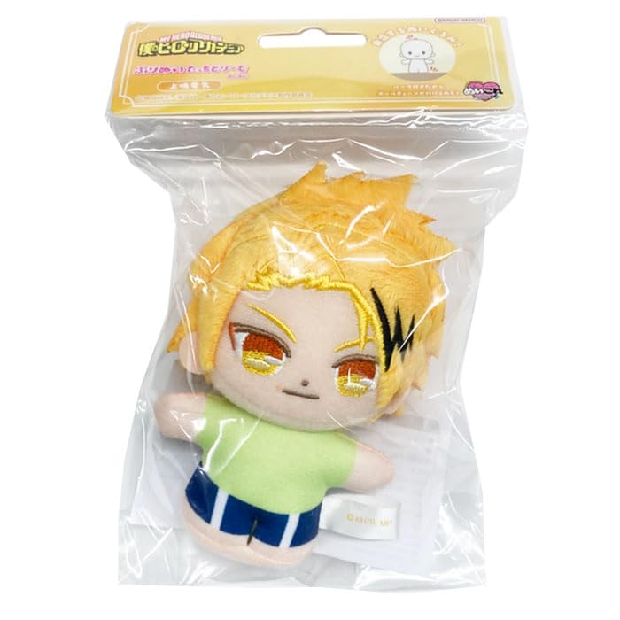 Bandai Namco Nui My Hero Academia PuriNutatch Dream Mini Mini Kaminari Denki 2593789 Body size: Approx. H110 x W85 x D45mm