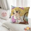 pc Anime MManga CCandy Candy Pillow Case Fashion Square Pillowcase Bedroom Sofa Room Ins Decoration Leisure