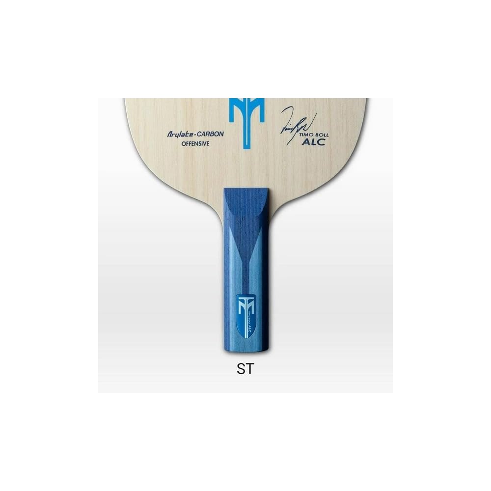 Table Tennis Racket with Table Tennis Sticker, Butterfly, Timo Boll ALC (FL)