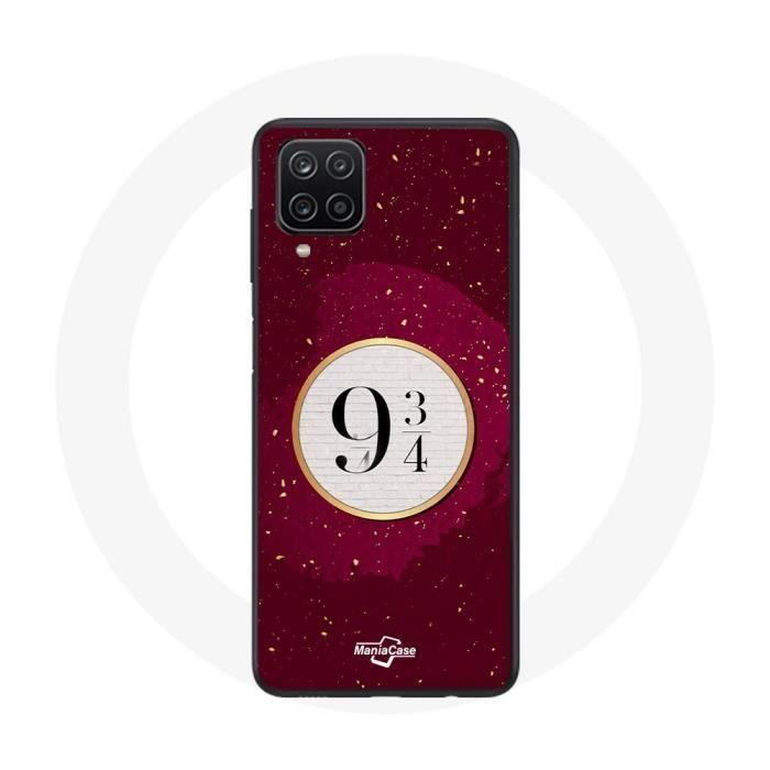 Coque - Maniacase - Galaxy A12 - Harry Potter - Rouge - Souple - Protection chocs