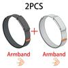 2 шт. Спортивный ремешок для часов из нейлоновой оплетки для Google Fitbit Air, браслет с пряжкой-бабочкой, быстросохнущий, дышащий, спортивный ремешок на запястье и для руки