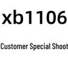 XB1106 - Серьги-тройные тыквы с полостью Специальная съемка