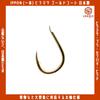 IPPON (1 Piece) Yellowtail Gold-Coated Fishing Hooks, Made in Japan, Value Pack (15 Size 12 Hooks)