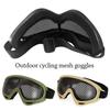Adjustable Motocross Goggles Impact Resistance Helmet Accessories Outdoor Motorcycle Glasses  Hike