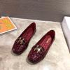 Женские туфли на плоской подошве, повседневные, с мягкой подошвой, удобные, квадратные, одинарные, белые, черные, красные, женские, весна-осень, лоферы