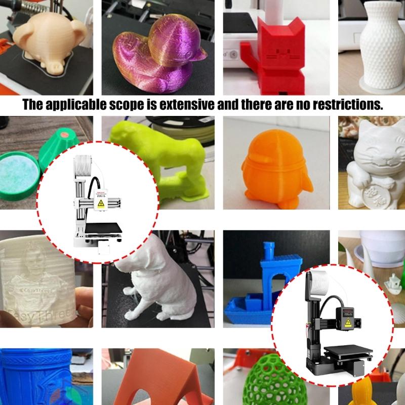 K10 3D-принтер начального уровня 12 В, подходит для DIY-проектов и электронной коммерции, игрушка, забавная машина для 3D-печати