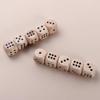 Board Games Puzzle Game Round Corner Game Toys D6 Dice Square Point Dice Wooden Dice 6 Sided Dice