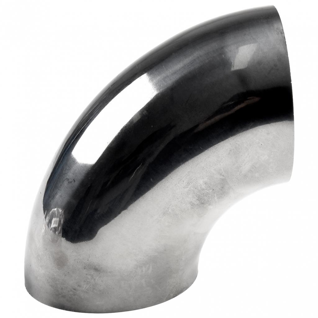 Узкий радиус изгиба из нержавеющей стали 304, колено 90 градусов для выхлопной системы