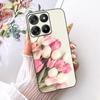 For Motorola Moto G67 Case XT2621-4 Cute Cat Peacock Painted Cover Soft TPU Phone Case For Motorola Moto G77 G 67 MotoG77 Fundas