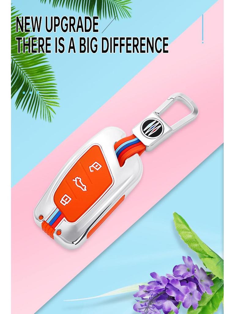 MG Car Key Cover for MG6 Pro, MG5, Navigator 21, MG HS, and ZS Models