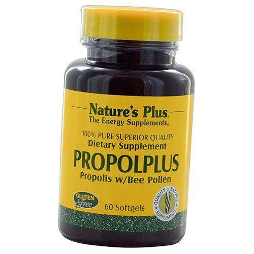 Propolis, PropolPlus, Nature's Plus 60gelcaps (71375021)