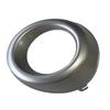 A28G-Left Front Bumper Hole Cover 52128-35130 For Toyota Cruiser FJ 2007-2018 Fog Lights Lamp Hole Chrome Caps 5212835130 Replac