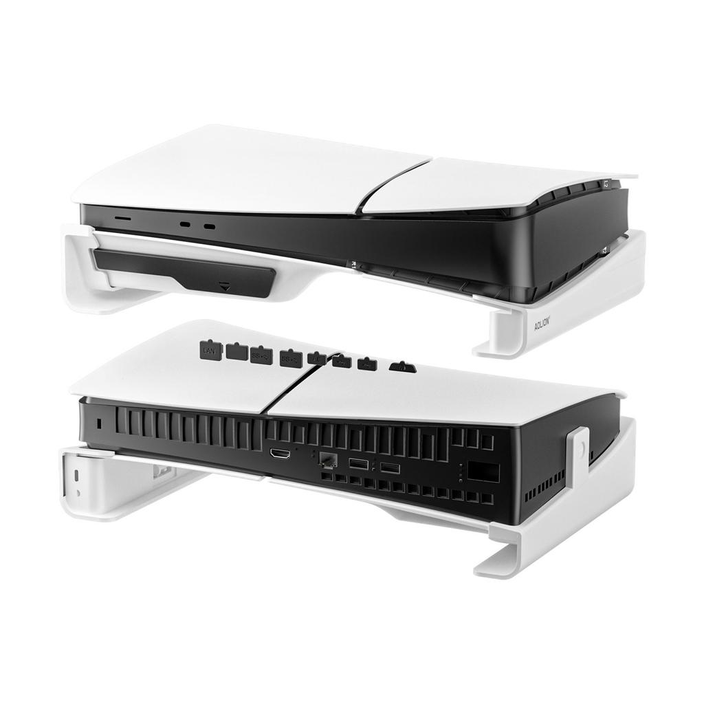 9Pcs Game Console Rubber Dust Protector Dust Plug for PS5 Slim Antidust Cover Gaming Accessories Dustproof Plug Black