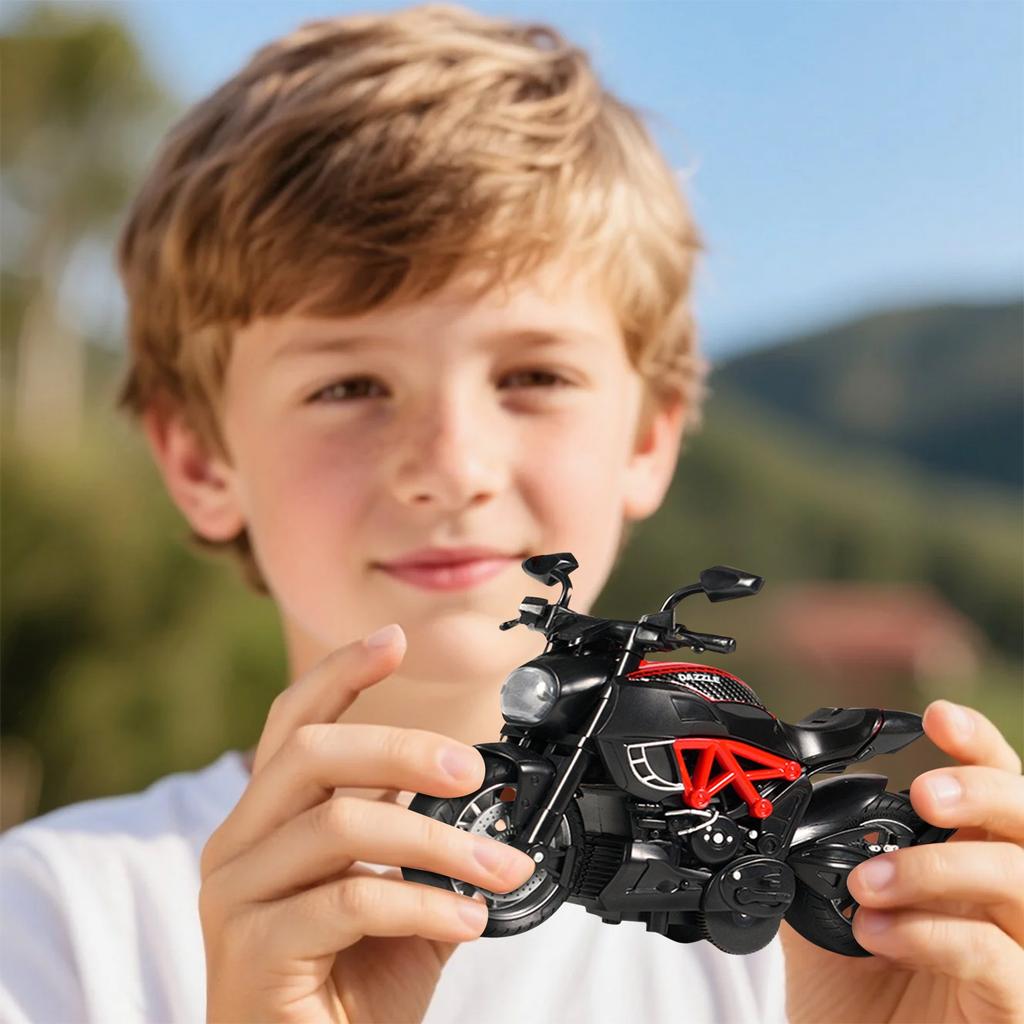 Мотоциклетный шлем версии Q Мотоциклетная изысканная модель Деформируемая игрушка