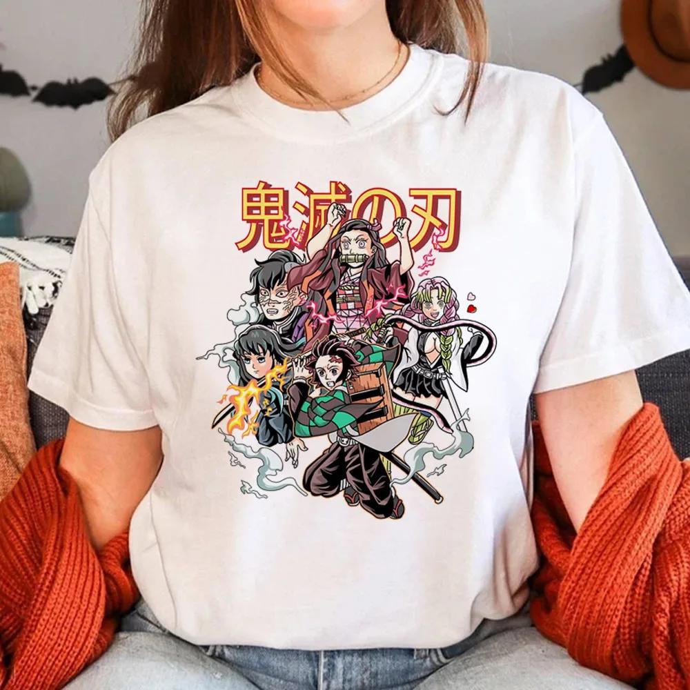 Футболка Мицури женские дизайнерские футболки для девушек смешная японская одежда харадзюку