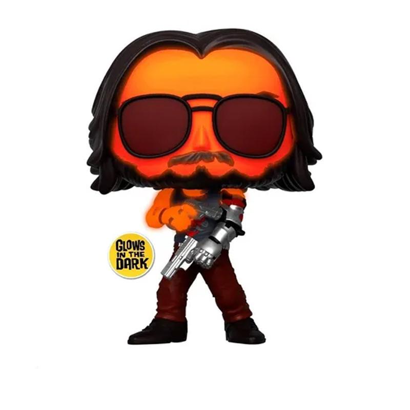 Cyberpunk Lucy Rebecca David Martinez Johnny Silverhand Action Figure Toys