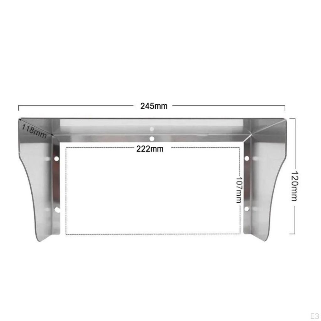 Outdoor Rain Cover with Open Bottom Heavy Duty Weather Guard Sturdy