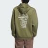 Adidas Basketball Legends Hoodie With Letter Logo Print Men Tops Dark-Olive-Green IX4912