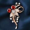 Sophisticated Corsage High-end Sweater Pins New Flowers Brooch  for Sweater Coat Accessories