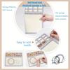 Bead Mat, Soft and Perfectly Stable, Centimeter Scale, for Jewelry Making Beading Supplies