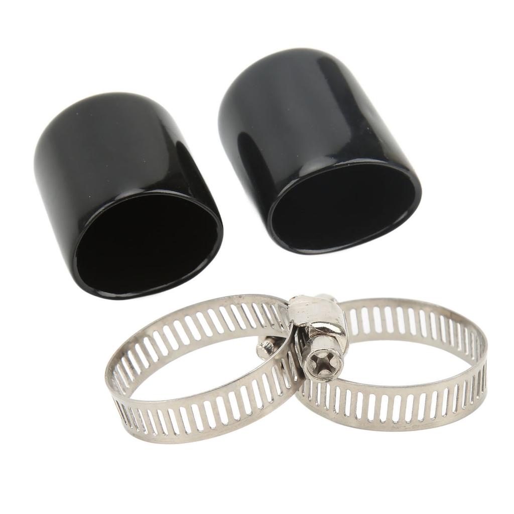 1 Pair Charge Pipe Vacuum Plug Kit Car Accessories Replacement for E90 E91 E92 E93 E60 E61 E82 E88