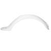 Mudguard Mud Guard Fender Accessory for Xiaomi Mijia M365 Electric Scooter (White)