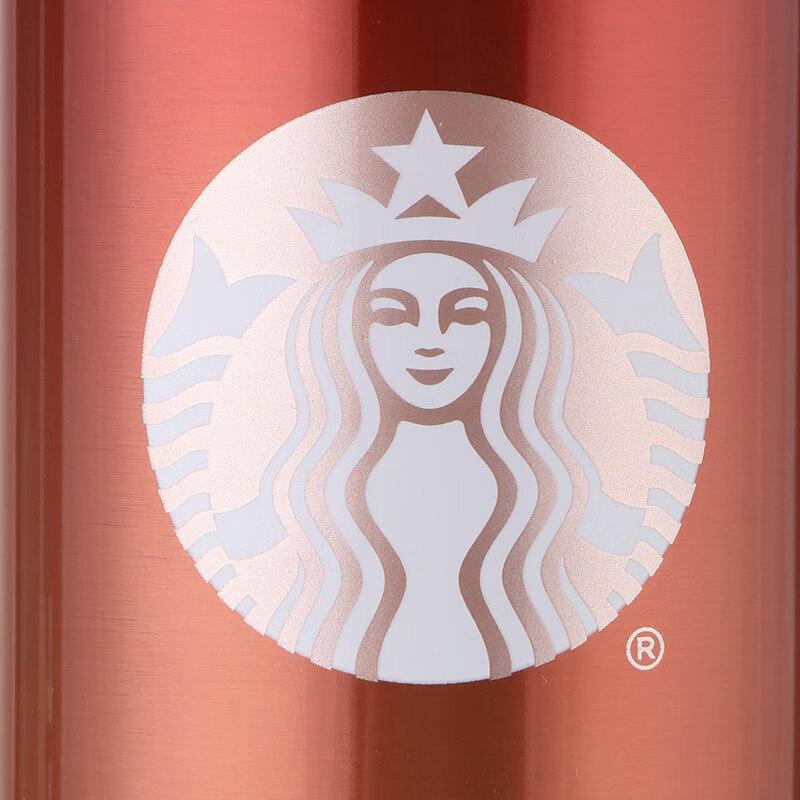 Кружка Starbucks Lucky Red с ручкой из нержавеющей стали 503 мл