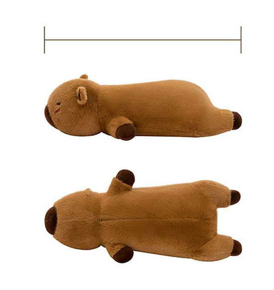 Мягкая игрушка-подушка Капибара: Милая, Длинная и Уникальная Кукла-Животное