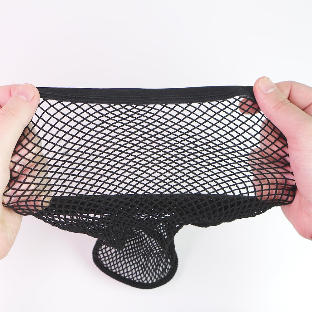 Hair Net for Wig, Fishnet Wig Cap for Women, Wig Cap for Long Thick Hair