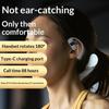 Беспроводные Bluetooth-наушники для бега Bt5.4 Поворотный ушной крючок 180° Ушная гарнитура для Vivo Huawei Oppo Xiaomi