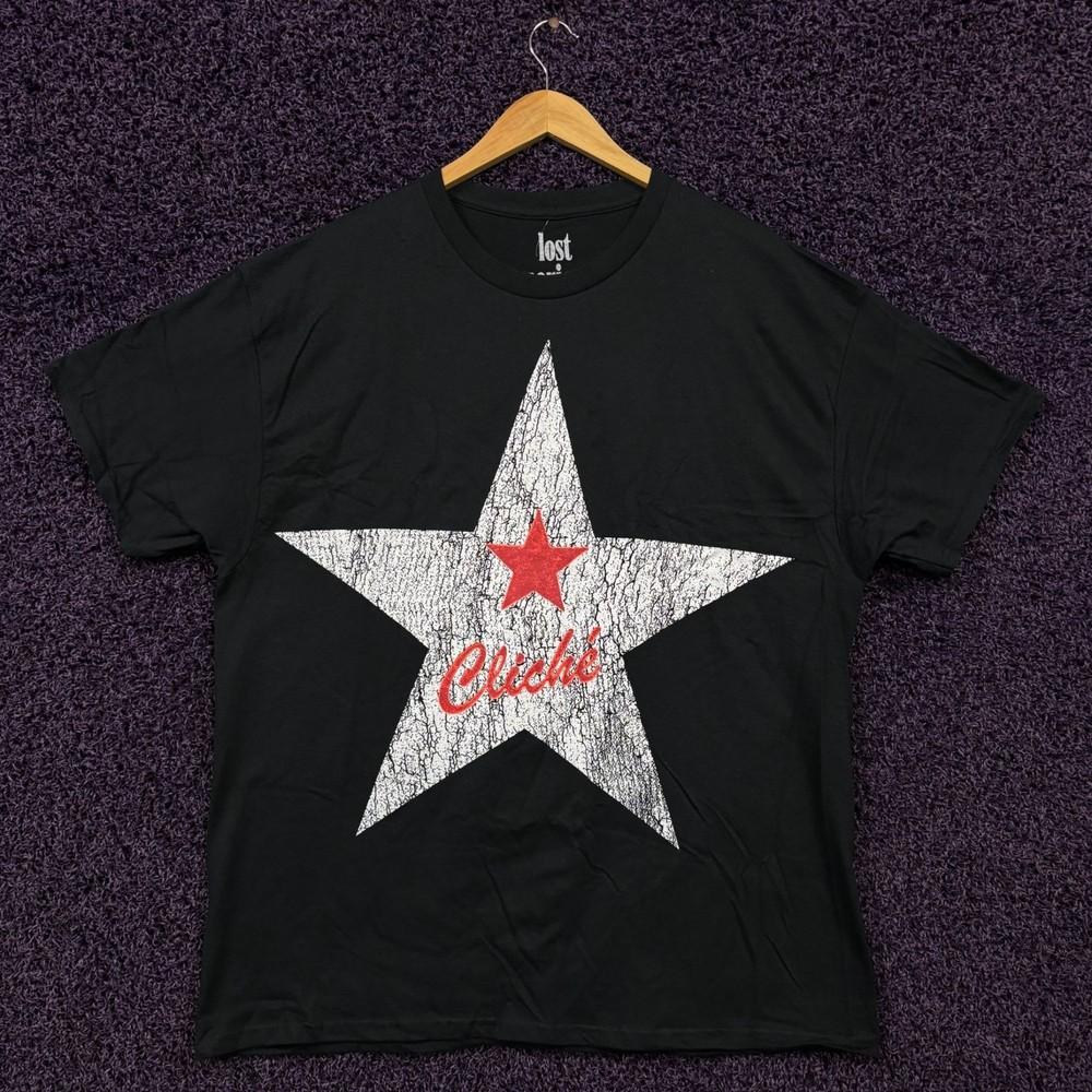 Machine Gun Kelly Lost Americana Cliche TShirt Size Extra Large Unisex T-Shirt