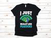 I Just Really Like Peacocks T-Shirt, Funny Peacock Shirt, Tank Top, T-shirt, T-shirt,T-shirt, Kids Tee Apparel Gift