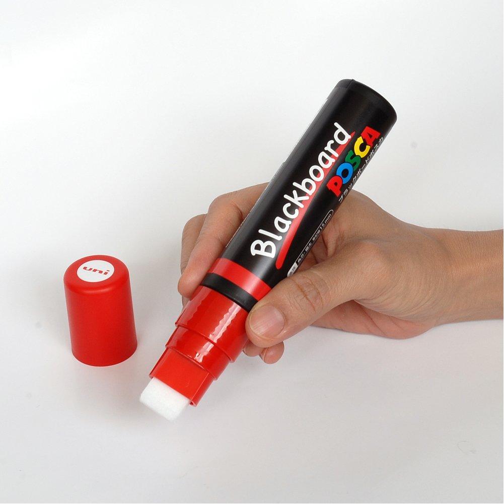 uni Mitsubishi Pencil Blackboard Posca Extra Thick 6 Colors PCE50017K6C Water-based Pen,