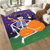 Spooky Halloween Night Floor Mats for Living Room, Bedroom and Room Decoration Are Suitable for Gifts.