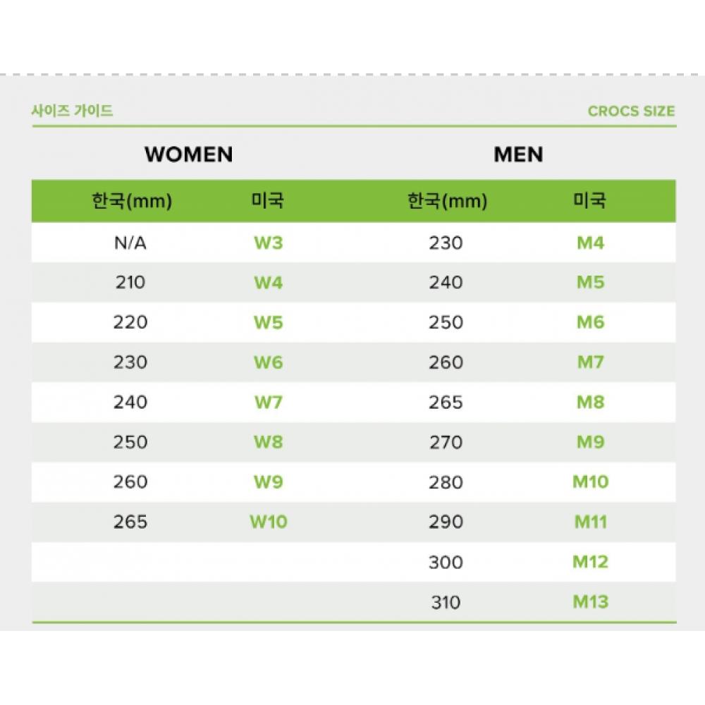 Crocs Классические сабо на платформе 206750 100