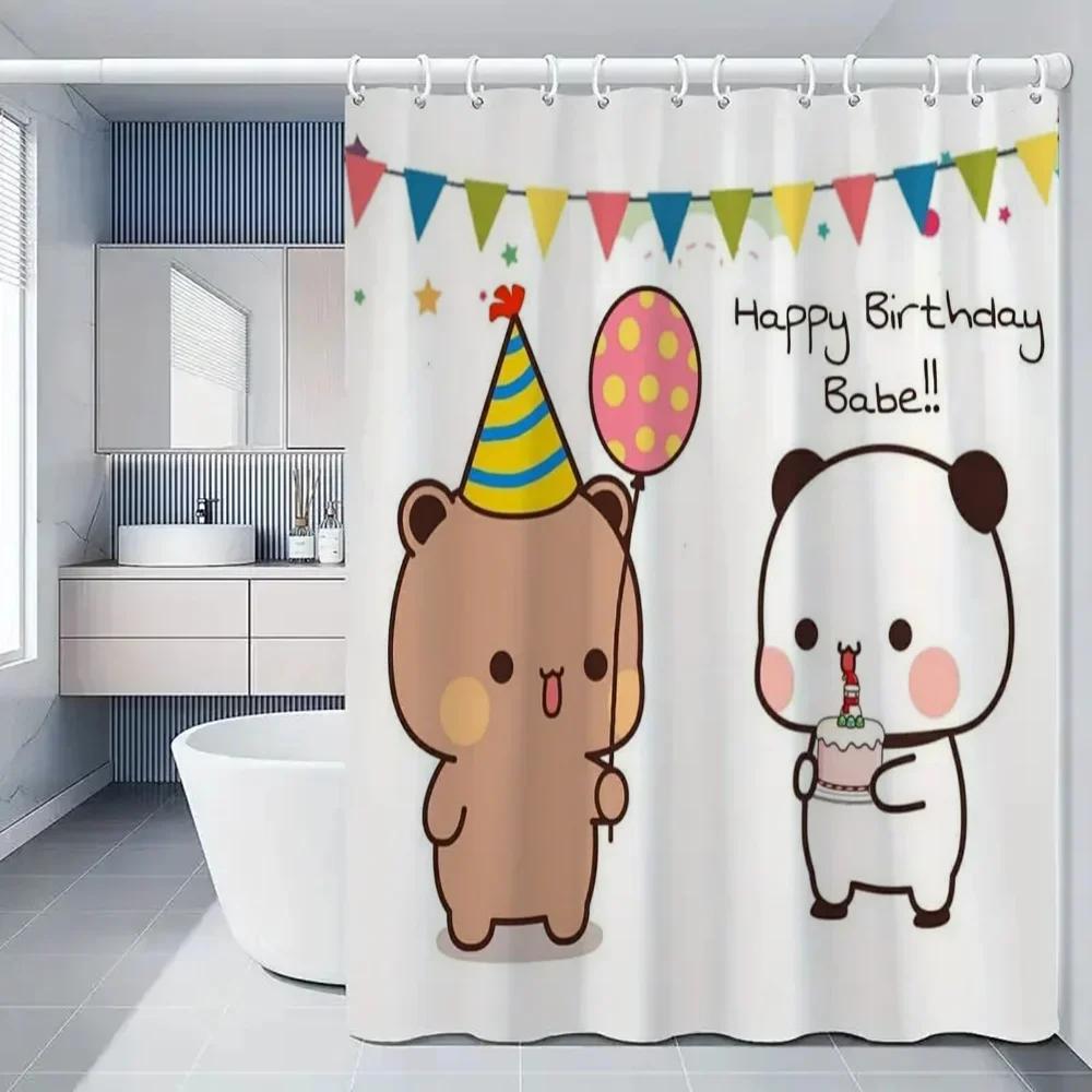 1 шт. BUBU DUDU Занавески для ванной Занавеска для ванной Складная перегородка Аксессуары для душа Спальни Роскошная европейская Полиэстеровая ткань