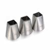 Steel Cupcake Cake Decorating Ice Cream Tool Flower Nozzle Icing Piping Nozzles Baking Mold
