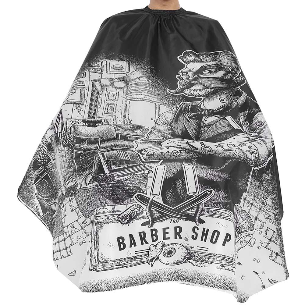 Hairdressing Waterproof Apron Cutting Salon Haircut Cape Gown Anti static Barber Wrap 150*135cm