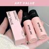 Soft Mist Lip Clay Lipstick Matte Matte Velvet Lip Glaze Female Vegan White Affordable Makeup