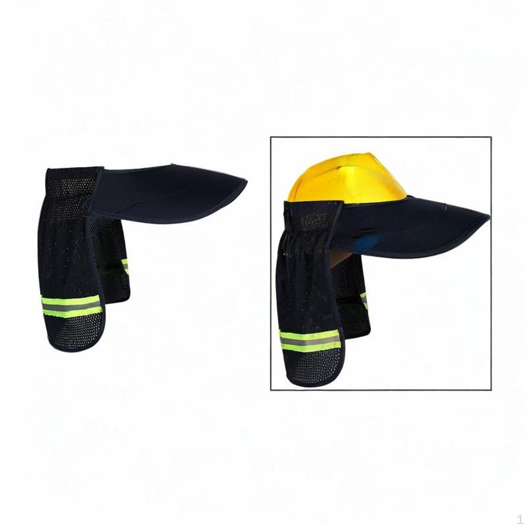 Construction Helmet Visor with Sun Protection for Hard Hat Accessories