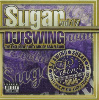 Микс CD DJ SWING  Sugar Vol.17 MPCS017 ШЕДЕВР SOU Япония Японский Клубный Танец Б/У