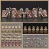 Military Special Forces Minifigures Building Blocks SWAT Ghost Commando Police Soldiers Army Action Figure Weapons Bricks Kids Toy Birthday Gifts