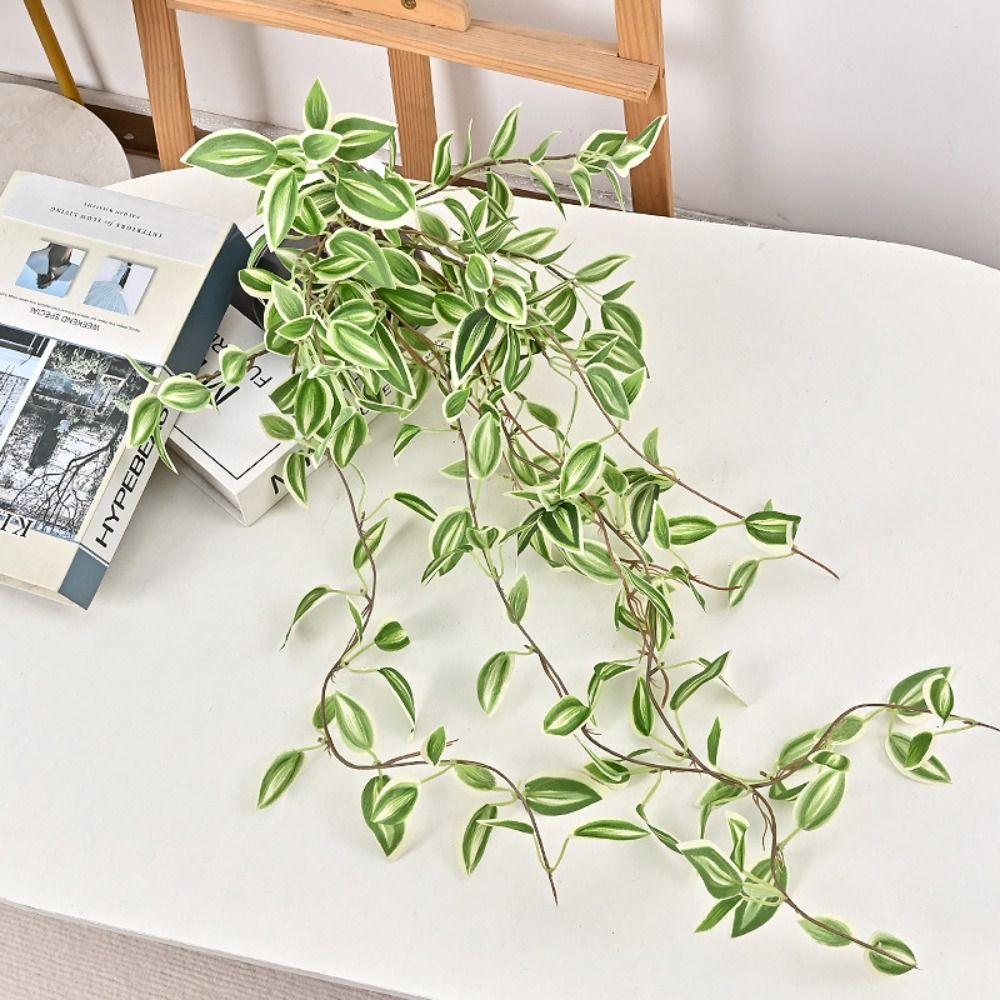 DIY Домашний Декор Шелковые Искусственные Лозы Листья Длинные Имитация Поддельные Подвесные Растения 75 см Многоразовые Листья Дерева Офис