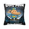 Home Decorations Dog Man Pillowcases Stuff Pillow Cover Square Multiple Sizes