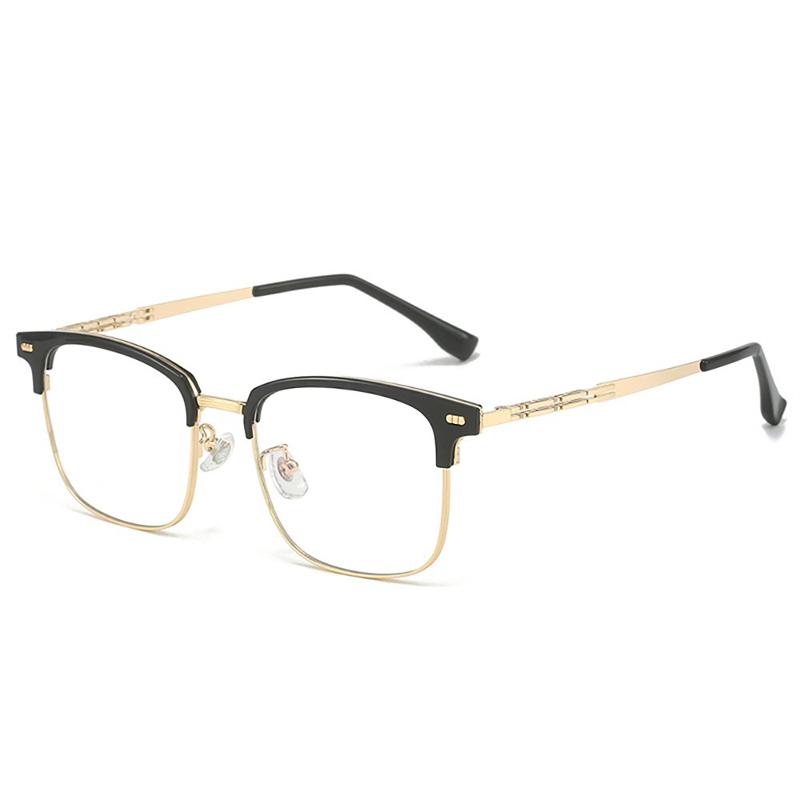 Cool And Stylish Ultra-light Metal Spectacle Frames. Versatile, Suitable For Both Men And Women In Business Attire Glasses3329